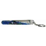 Magic Wand Keyrings - Blue