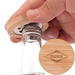 Magnetic Bamboo Bottle Opener - Bamboo