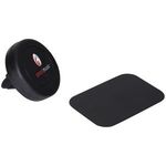 Magnetic Car Vent Phone Holder - Black