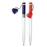 Magnetic Heart Pen -  