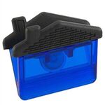 Magnetic House Clip - Translucent Blue