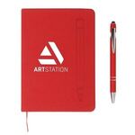 Buy Magnetic Journal & Metal Pen Set