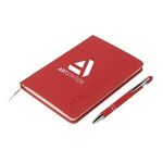 Magnetic Journal & Metal Pen Set -  