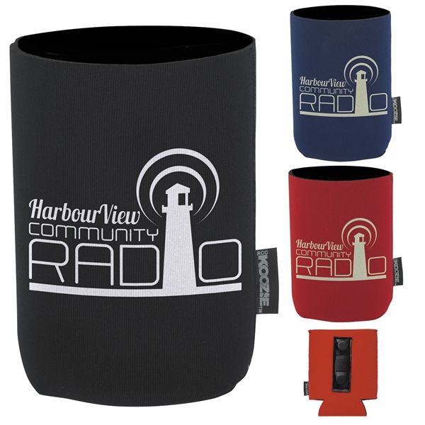 Main Product Image for Custom Printed Koozie (R) Magnetic Can Kooler