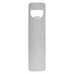 Magnetic Stainless Steel Bottle Opener -  