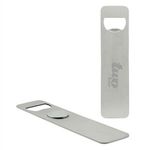 Magnetic Stainless Steel Bottle Opener -  