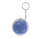 Mai Tai Silicone Straw Keychain Set - Blue