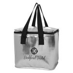 Major Metallic Cooler Bag -  