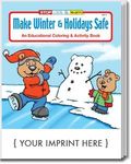 Buy Make Winter & Holidays Safe Coloring And Activity Book USA Made
