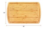 Malibu Groove Cutting & Carving Board -  