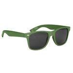 Malibu Sunglasses - Kelly Green