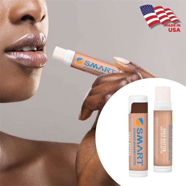 Main Product Image for Shea Butter Bees Wax Cocoa Butter Lip Balm Moisturizer USA Made
