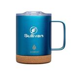 Manna™ Beacon 13 oz. Vacuum Insulated Camping Mug - Light Blue