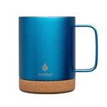 Manna(TM) Beacon 13 oz. Vacuum Insulated Camping Mug - Light Blue