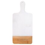 Buy Marble And Bamboo Cutting Board