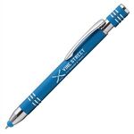 Marin Softy w/ Stylus - Laser Engraved - Metal Pen -