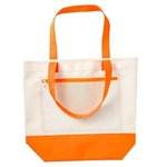 Marina Boat Tote - Orange