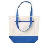 Marina Boat Tote - Royal Blue