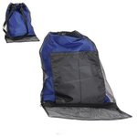 Mariner 5-Liter Combo Waterproof  Mesh Gear Bag - Medium Blue