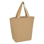 Marketplace Jute Tote Bag -  