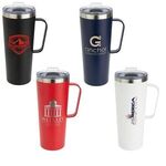 Maroni 28 oz Vacuum Insulated Stainless Steel Mug - Medium Red