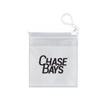 Mask Bag with Clip - Clear