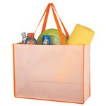 Matte Laminated Non-Woven Bahama Tote Bag -  