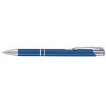 Matte Tres-Chic - ColorJet - Full-Color Metal Pen - Blue
