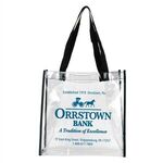 Matterhorn Clear Vinyl Stadium Compliant Tote Bag -  