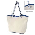 MAUI 8 OZ. LAMINATED COTTON TOTE BAG -  