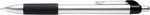 MaxGlide Click Chrome Pen (TM) - Black