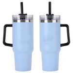 Maxim 40 oz Vacuum Insulated Stainless Steel Mug - Cloud Blue