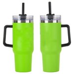 Maxim 40 oz Vacuum Insulated Stainless Steel Mug - Lime