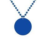 Medallion Beads - Colorful - Royal Blue