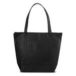 Medium Size Non-Woven Cooler Tote - Black