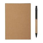 MeetingMate Notebook With Pen And Sticky Flags -  