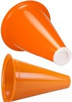 Megaphone with Popcorn Insert - Orange