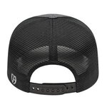 Melange Trucker Mesh Back Cap -  