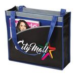 Buy Imprinted Mesa Curve Non-Woven Tote