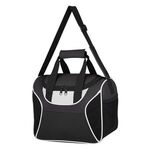 Mesh Accent Kooler Bag - Black