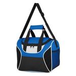 Mesh Accent Kooler Bag - Blue