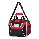 Mesh Accent Kooler Bag - Red