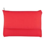 Mesh Vanity Bag - Red