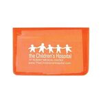 Mess 10 Piece Stay Clean First Aid Kit - Trans Orange