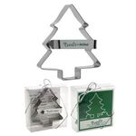 Metal Tree Cookie Cutter - Silver