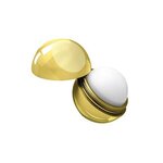 Metallic Finish Round Lip Balm - Gold