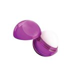 Metallic Finish Round Lip Balm - Metallic Purple