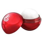 Metallic Finish Round Lip Balm -  