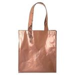 Metallic Gift Tote - Rose Gold