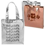 Buy Promotional Metallic Gift Tote